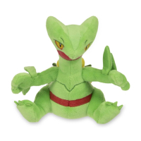 Authentic Pokemon Center Plush Pokemon fit Sceptile 18cm long